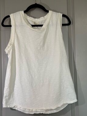 Madewell - Cream Sleeveless Top